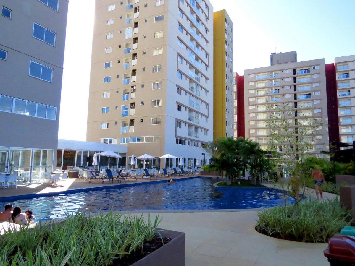 Evian Thermas Residence Caldas Novas Bagian luar foto