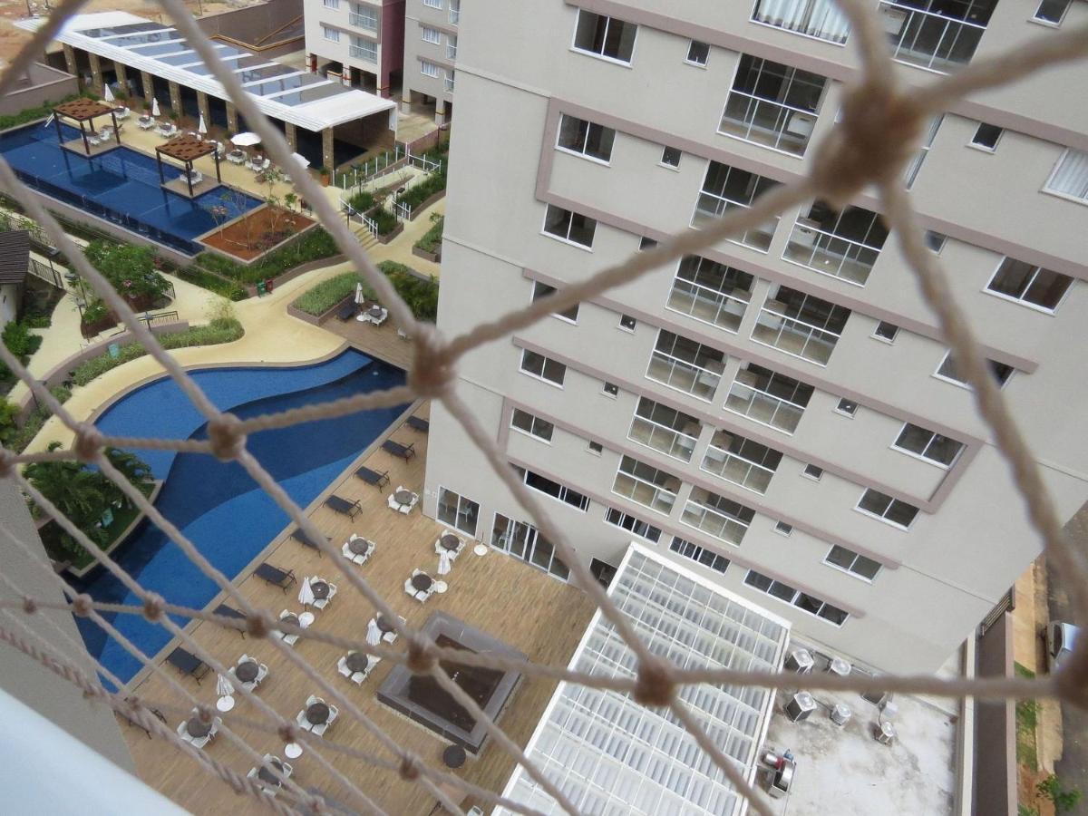 Evian Thermas Residence Caldas Novas Bagian luar foto