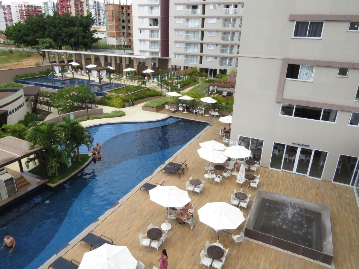 Evian Thermas Residence Caldas Novas Bagian luar foto